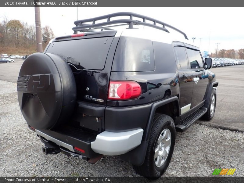 Black / Dark Charcoal 2010 Toyota FJ Cruiser 4WD