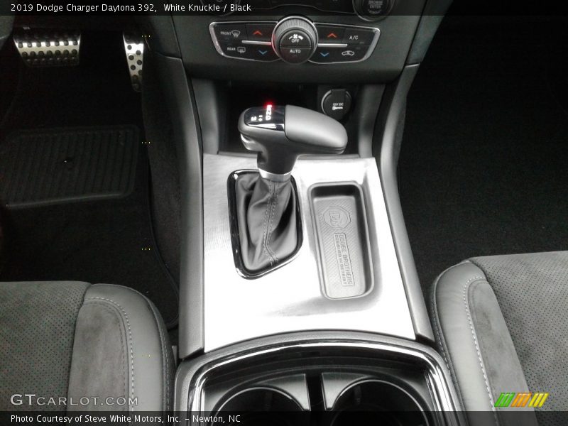 White Knuckle / Black 2019 Dodge Charger Daytona 392