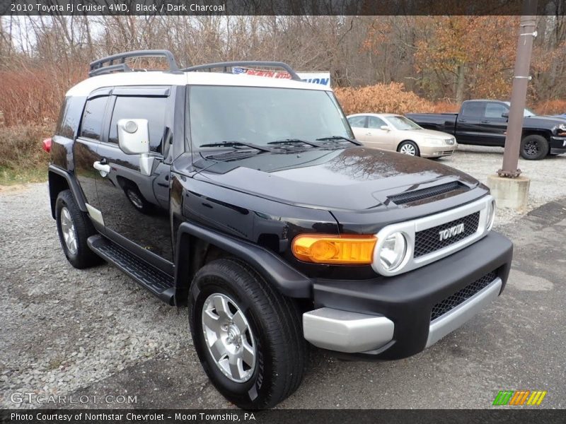 Black / Dark Charcoal 2010 Toyota FJ Cruiser 4WD