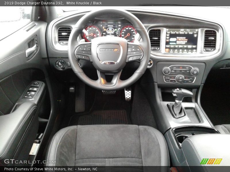 White Knuckle / Black 2019 Dodge Charger Daytona 392