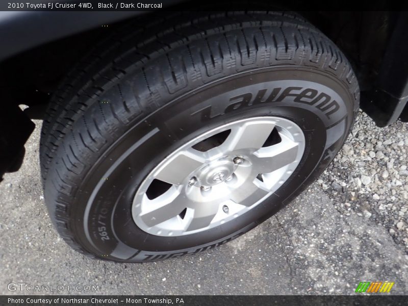 Black / Dark Charcoal 2010 Toyota FJ Cruiser 4WD