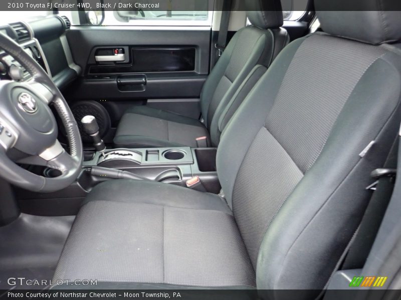 Black / Dark Charcoal 2010 Toyota FJ Cruiser 4WD