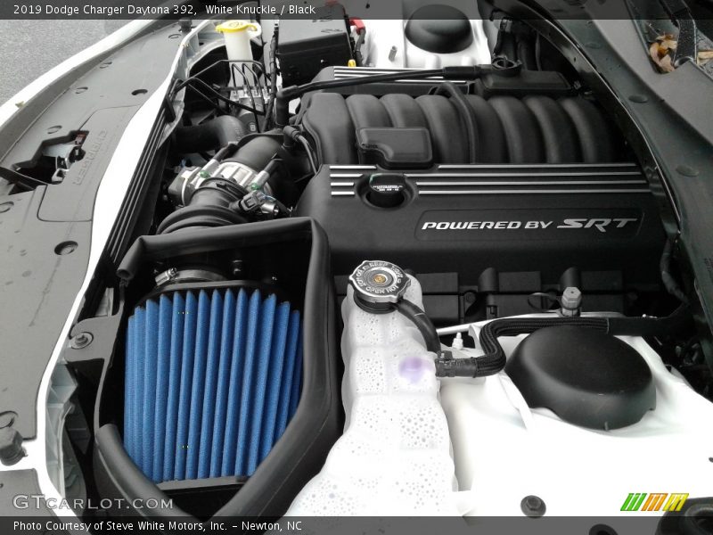 White Knuckle / Black 2019 Dodge Charger Daytona 392