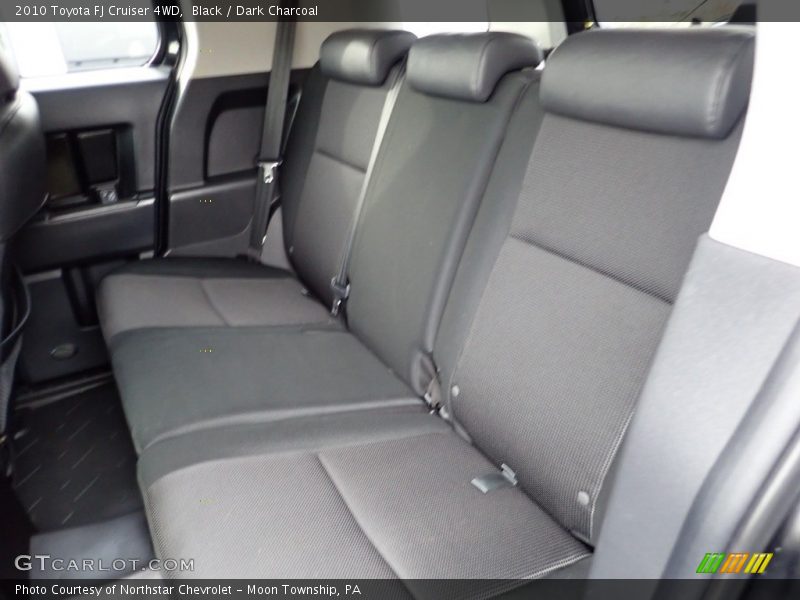 Black / Dark Charcoal 2010 Toyota FJ Cruiser 4WD