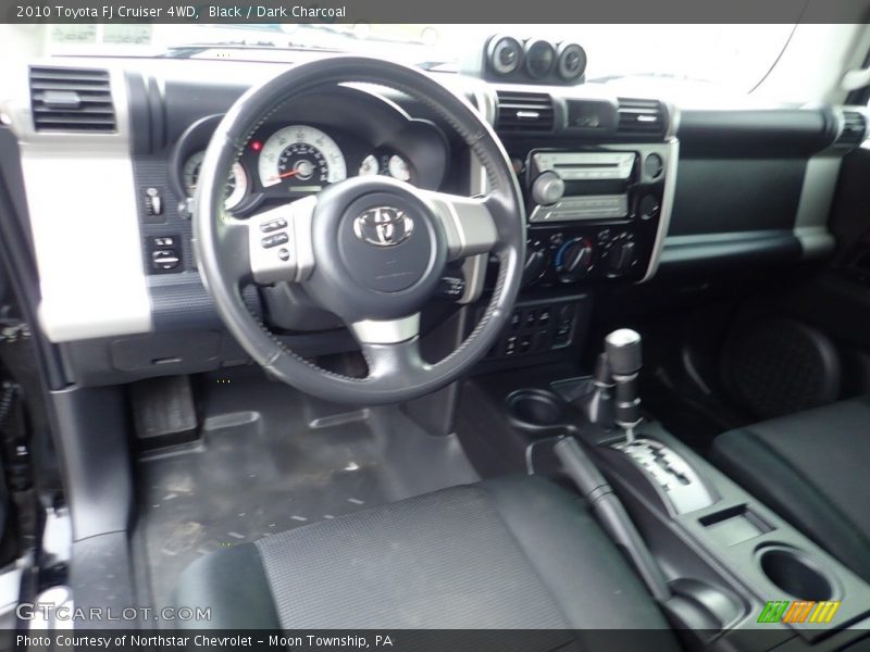 Black / Dark Charcoal 2010 Toyota FJ Cruiser 4WD