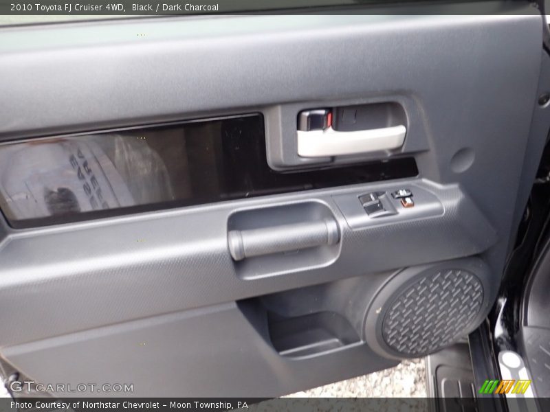 Black / Dark Charcoal 2010 Toyota FJ Cruiser 4WD