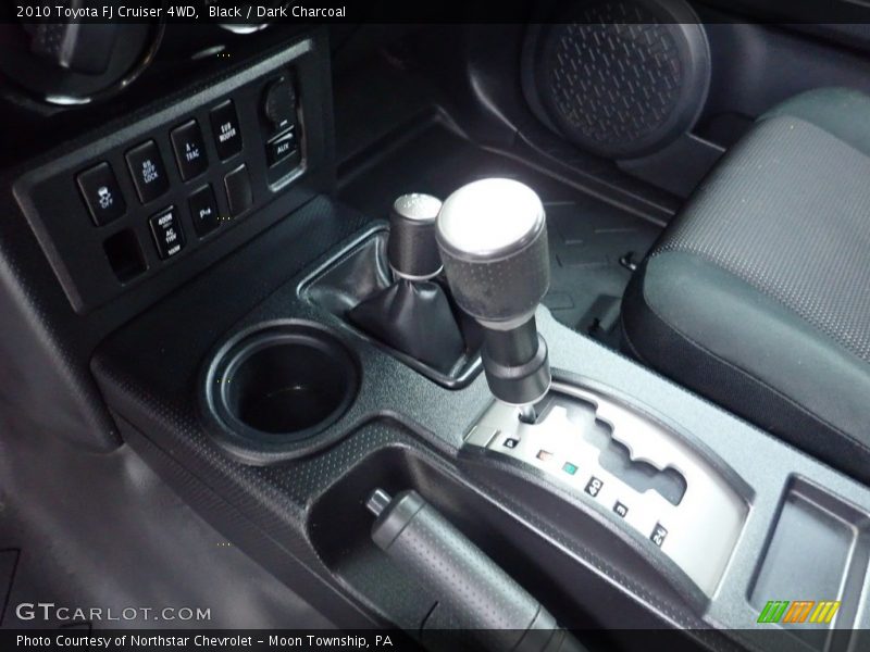 Black / Dark Charcoal 2010 Toyota FJ Cruiser 4WD