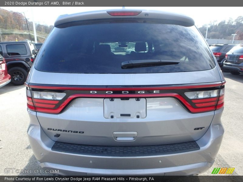 Billet / Black 2020 Dodge Durango GT AWD