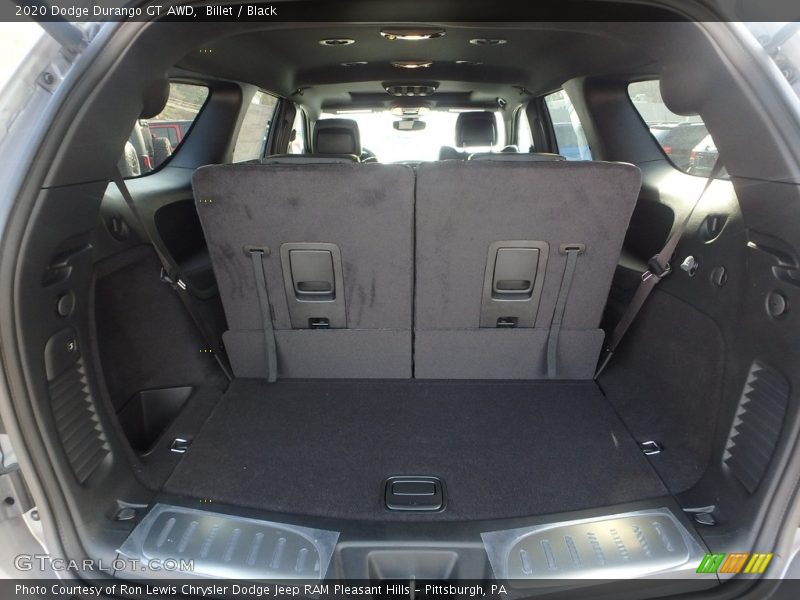 Billet / Black 2020 Dodge Durango GT AWD
