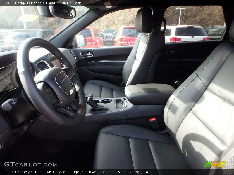 Billet / Black 2020 Dodge Durango GT AWD