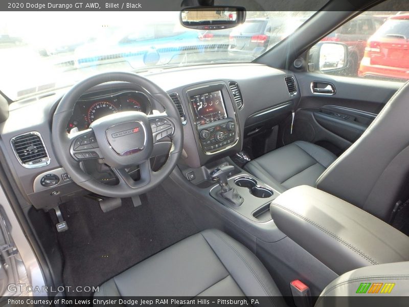 Billet / Black 2020 Dodge Durango GT AWD