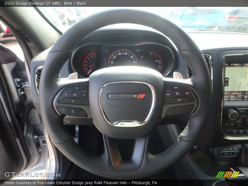  2020 Durango GT AWD Steering Wheel