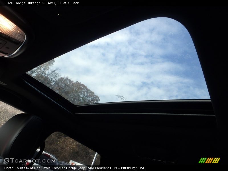 Billet / Black 2020 Dodge Durango GT AWD