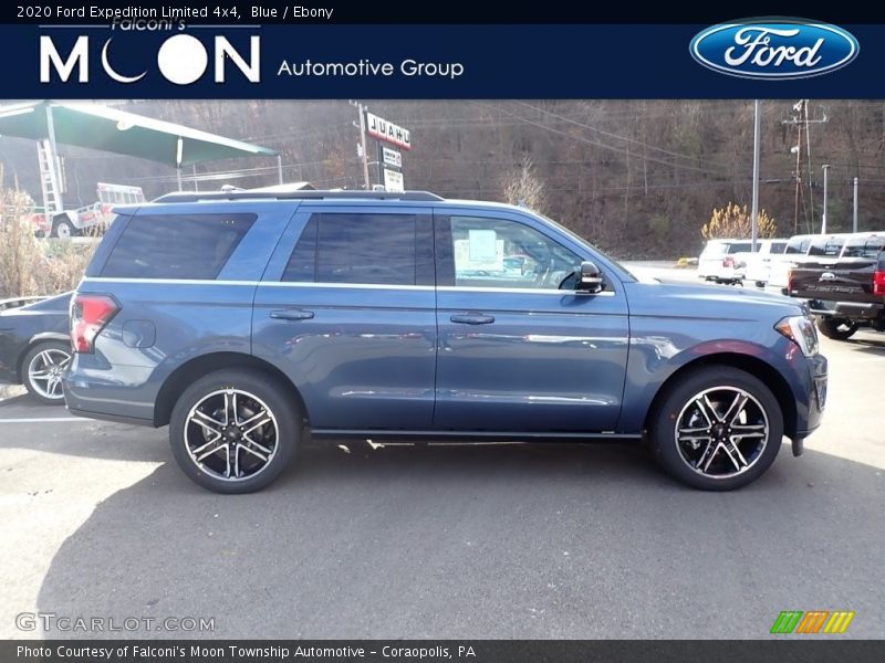 Blue / Ebony 2020 Ford Expedition Limited 4x4