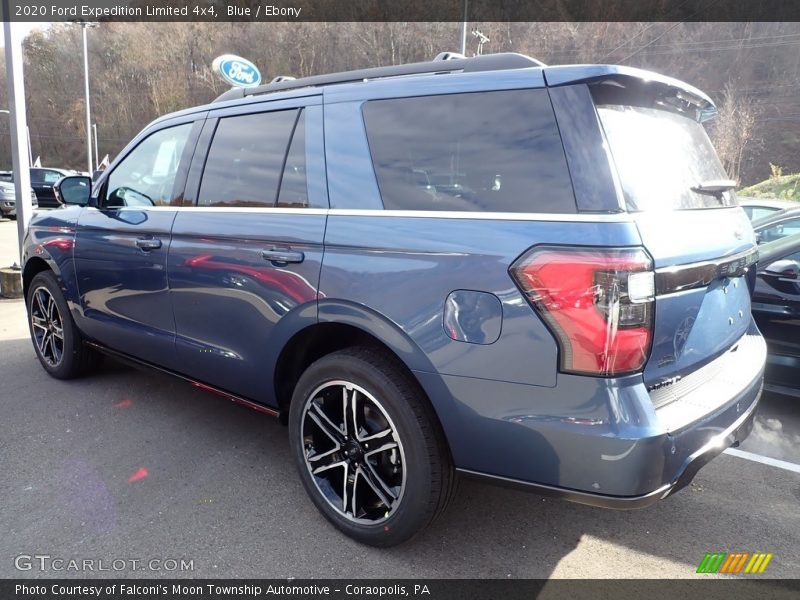 Blue / Ebony 2020 Ford Expedition Limited 4x4