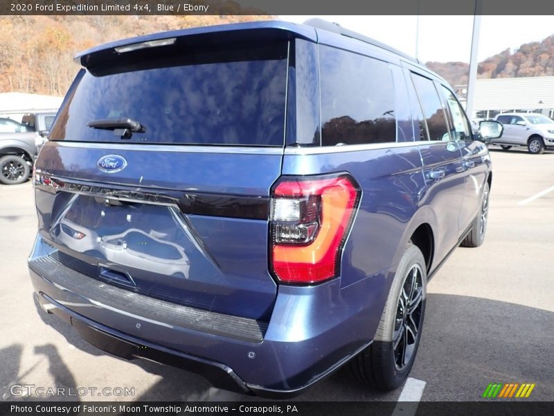 Blue / Ebony 2020 Ford Expedition Limited 4x4