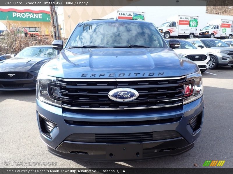 Blue / Ebony 2020 Ford Expedition Limited 4x4