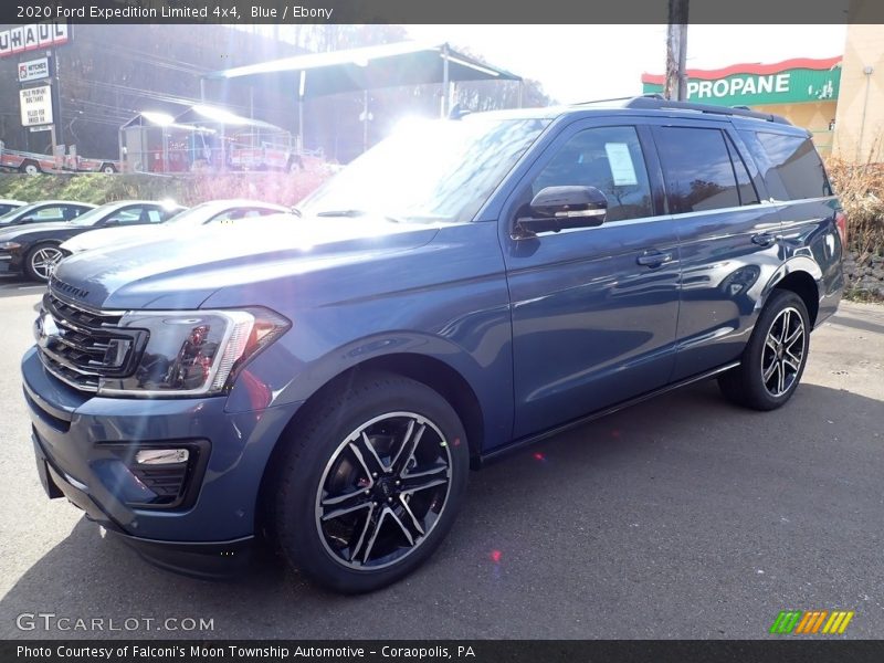 Blue / Ebony 2020 Ford Expedition Limited 4x4