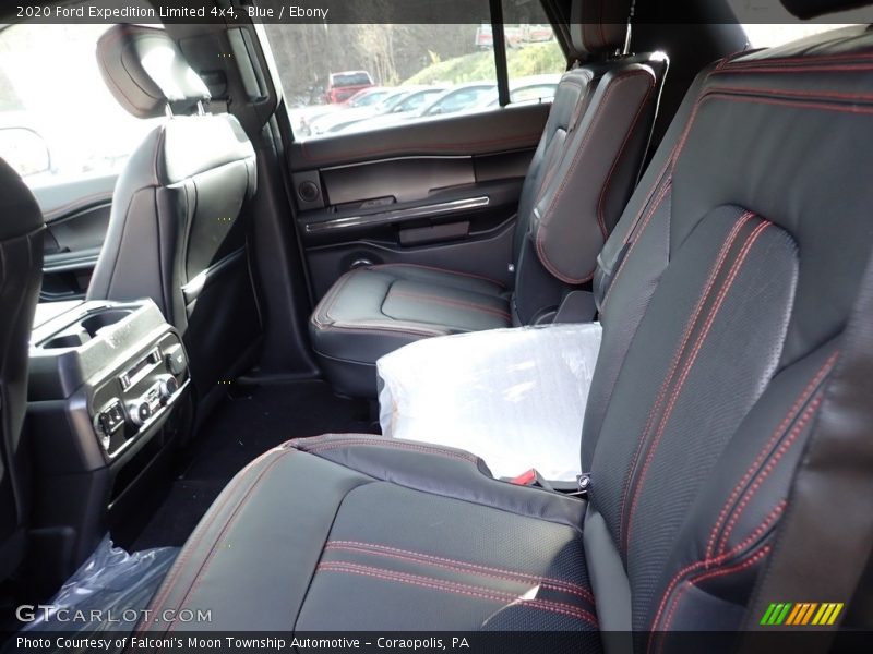 Blue / Ebony 2020 Ford Expedition Limited 4x4