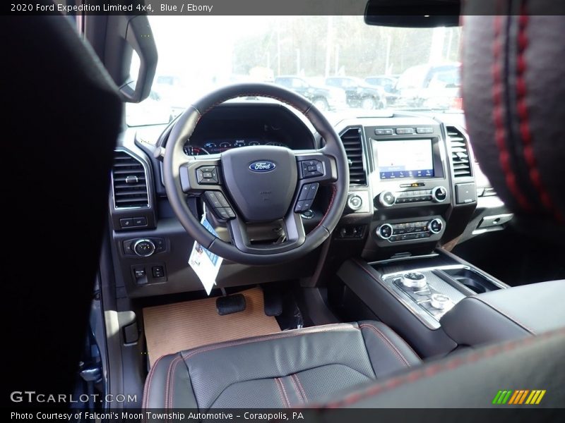 Front Seat of 2020 Expedition Limited 4x4