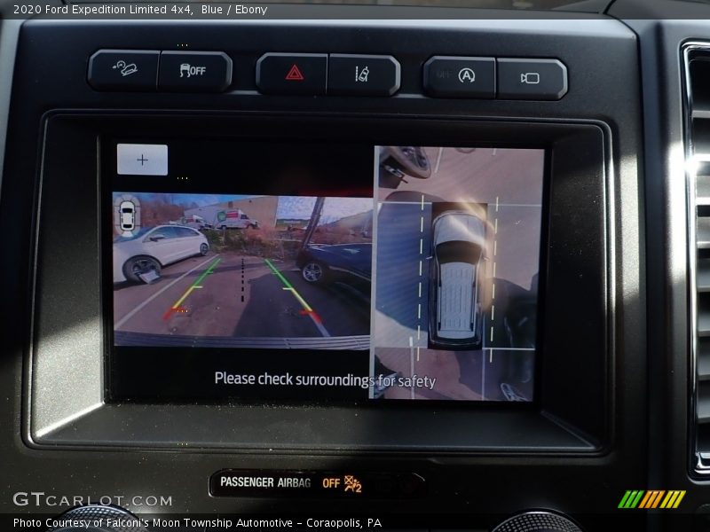 Blue / Ebony 2020 Ford Expedition Limited 4x4
