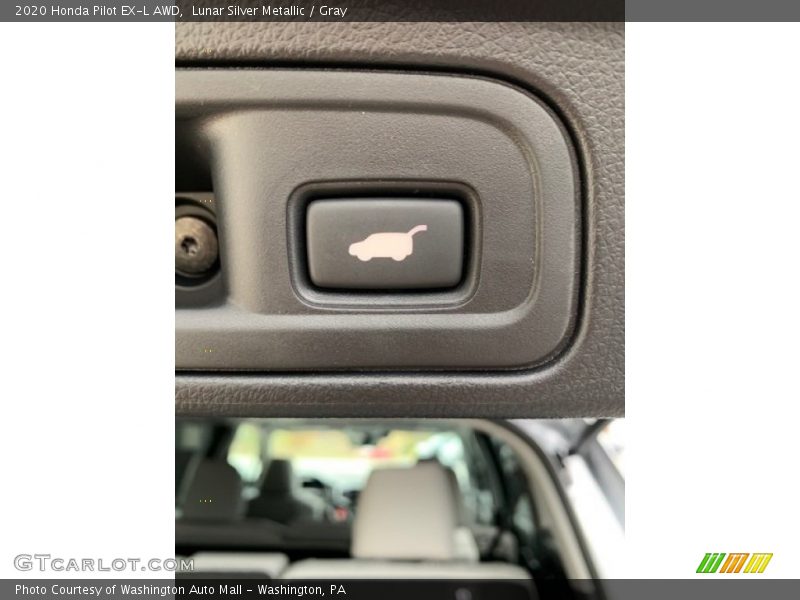 Lunar Silver Metallic / Gray 2020 Honda Pilot EX-L AWD