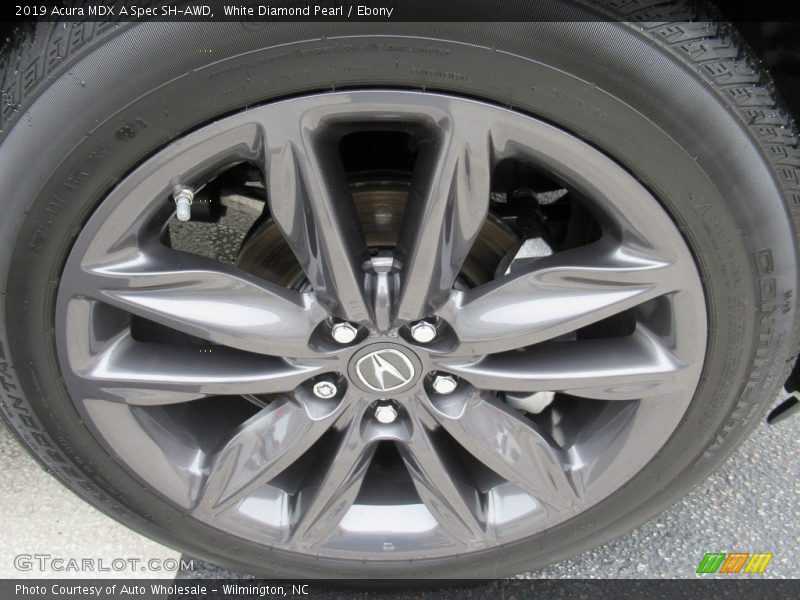 White Diamond Pearl / Ebony 2019 Acura MDX A Spec SH-AWD