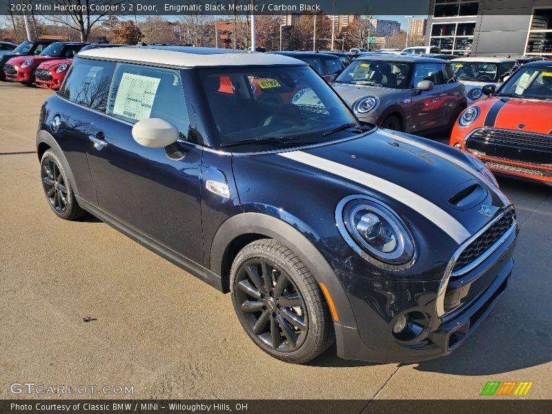 Front 3/4 View of 2020 Hardtop Cooper S 2 Door