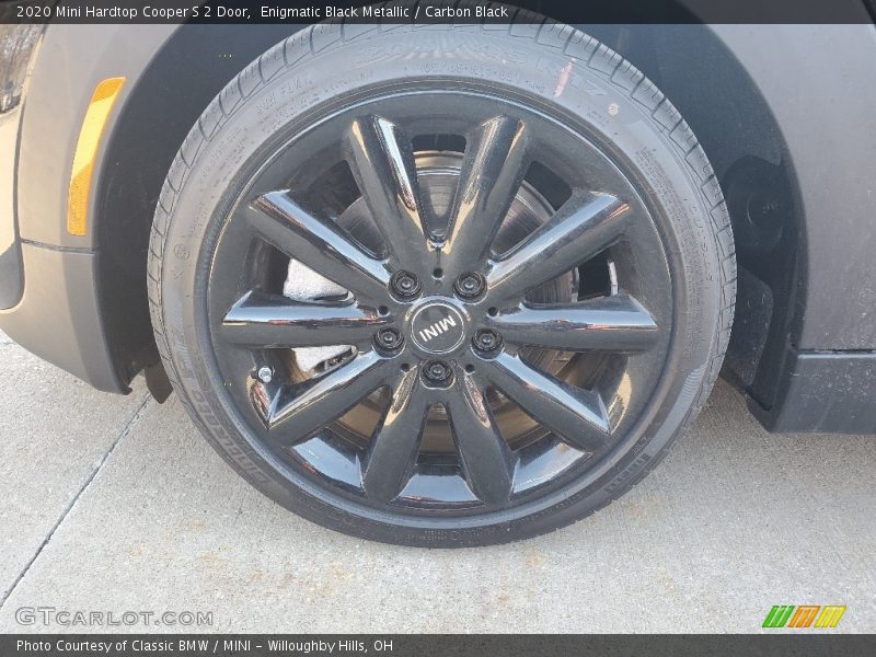 Enigmatic Black Metallic / Carbon Black 2020 Mini Hardtop Cooper S 2 Door