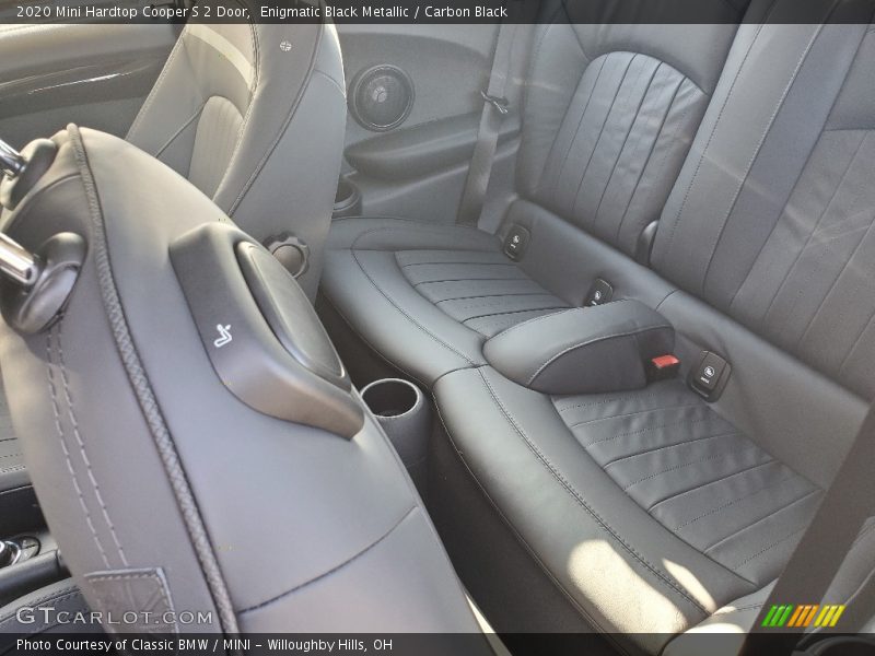 Enigmatic Black Metallic / Carbon Black 2020 Mini Hardtop Cooper S 2 Door