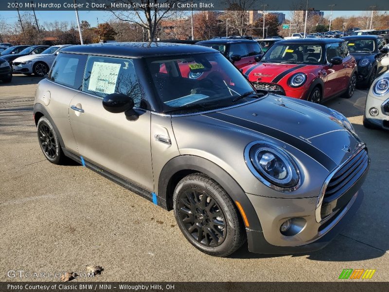 Front 3/4 View of 2020 Hardtop Cooper 2 Door