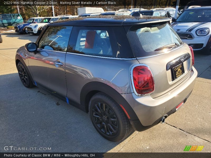 Melting Silver Metallic / Carbon Black 2020 Mini Hardtop Cooper 2 Door