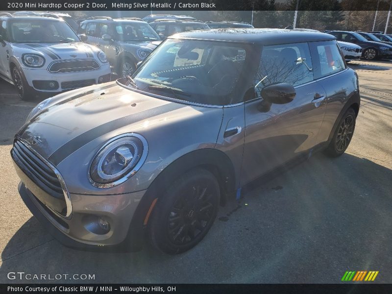 Melting Silver Metallic / Carbon Black 2020 Mini Hardtop Cooper 2 Door
