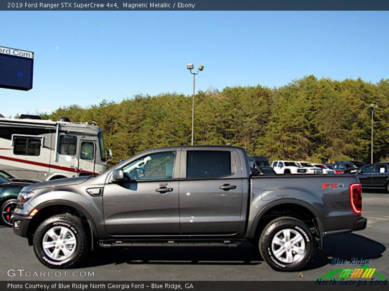 Magnetic Metallic / Ebony 2019 Ford Ranger STX SuperCrew 4x4