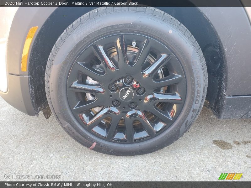 Melting Silver Metallic / Carbon Black 2020 Mini Hardtop Cooper 2 Door