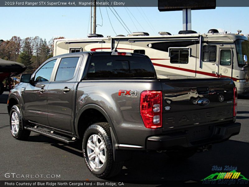 Magnetic Metallic / Ebony 2019 Ford Ranger STX SuperCrew 4x4