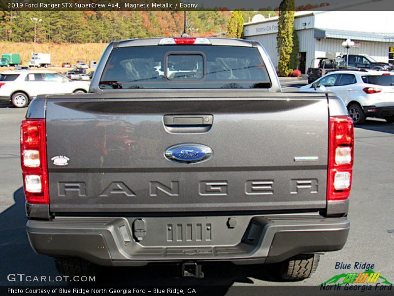 Magnetic Metallic / Ebony 2019 Ford Ranger STX SuperCrew 4x4