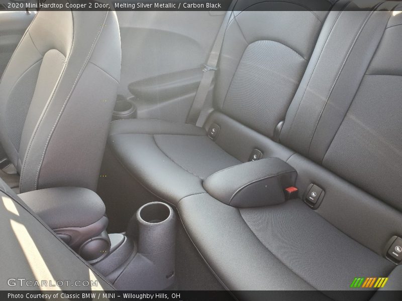 Melting Silver Metallic / Carbon Black 2020 Mini Hardtop Cooper 2 Door