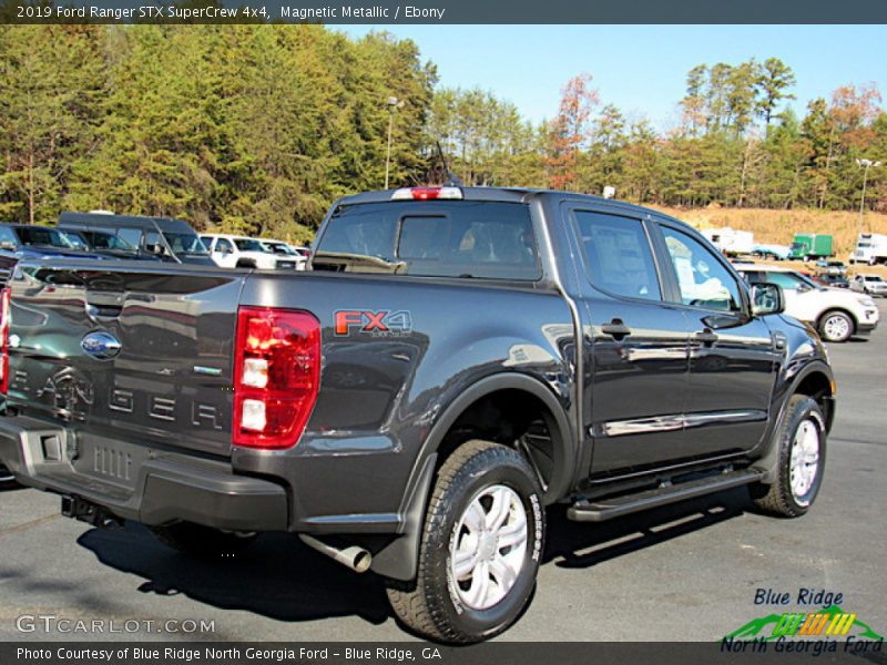 Magnetic Metallic / Ebony 2019 Ford Ranger STX SuperCrew 4x4