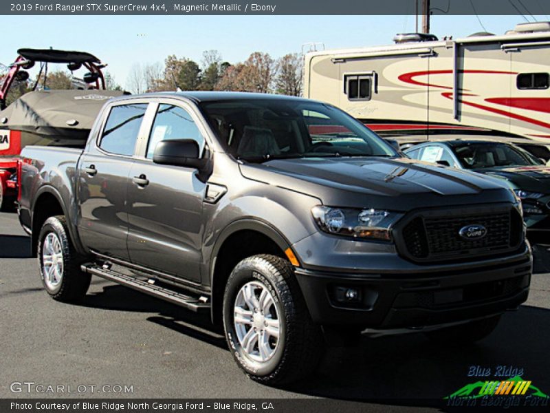 Magnetic Metallic / Ebony 2019 Ford Ranger STX SuperCrew 4x4