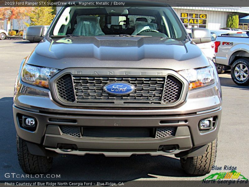 Magnetic Metallic / Ebony 2019 Ford Ranger STX SuperCrew 4x4