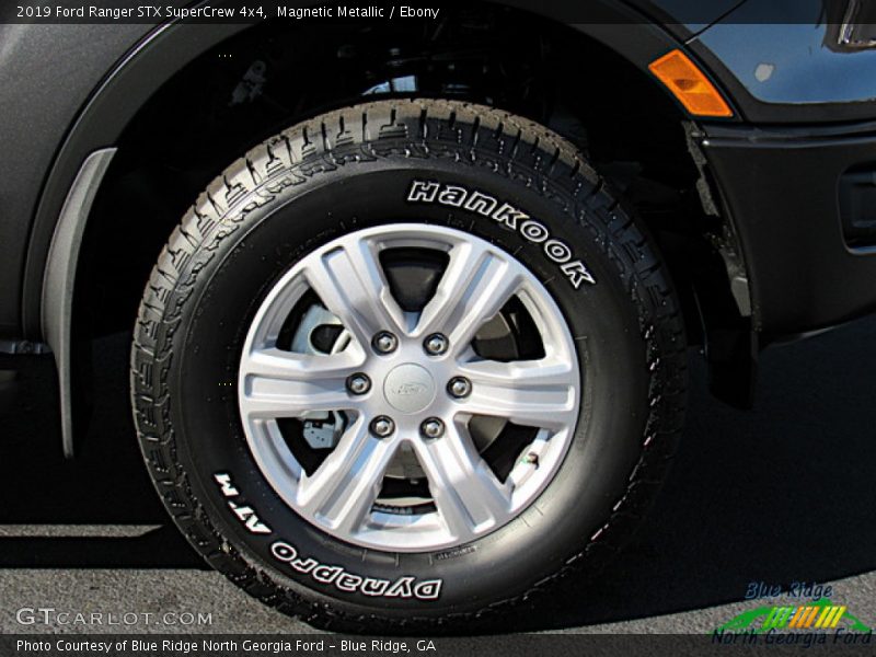 Magnetic Metallic / Ebony 2019 Ford Ranger STX SuperCrew 4x4