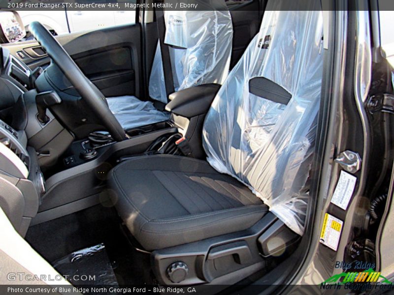 Magnetic Metallic / Ebony 2019 Ford Ranger STX SuperCrew 4x4