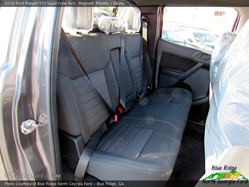 Magnetic Metallic / Ebony 2019 Ford Ranger STX SuperCrew 4x4