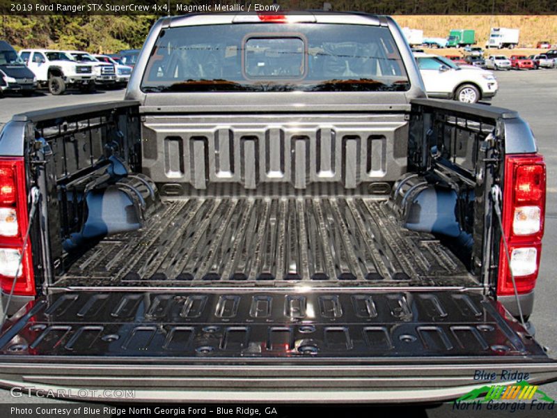 Magnetic Metallic / Ebony 2019 Ford Ranger STX SuperCrew 4x4