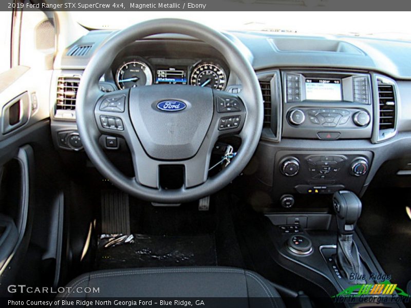 Magnetic Metallic / Ebony 2019 Ford Ranger STX SuperCrew 4x4