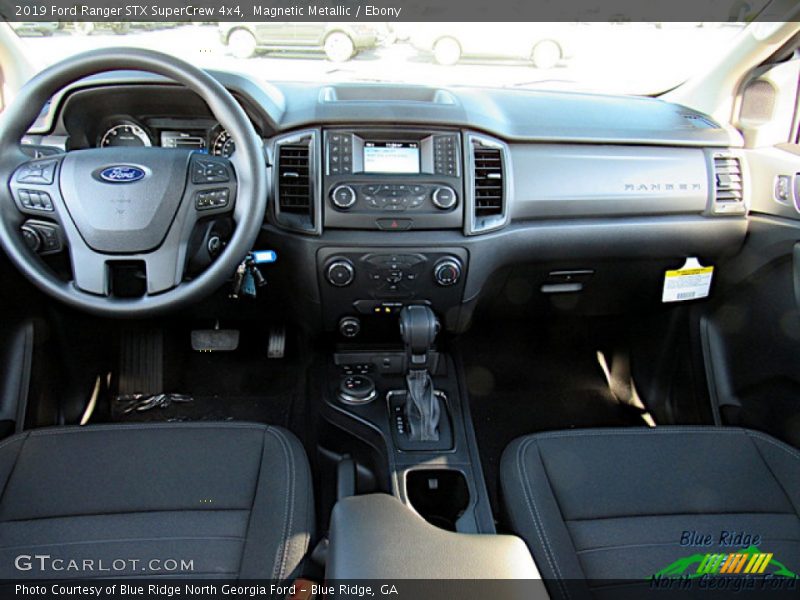 Magnetic Metallic / Ebony 2019 Ford Ranger STX SuperCrew 4x4
