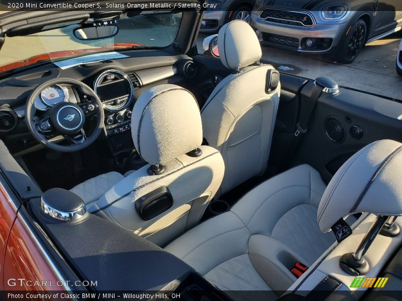 Rear Seat of 2020 Convertible Cooper S