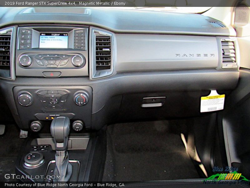 Magnetic Metallic / Ebony 2019 Ford Ranger STX SuperCrew 4x4