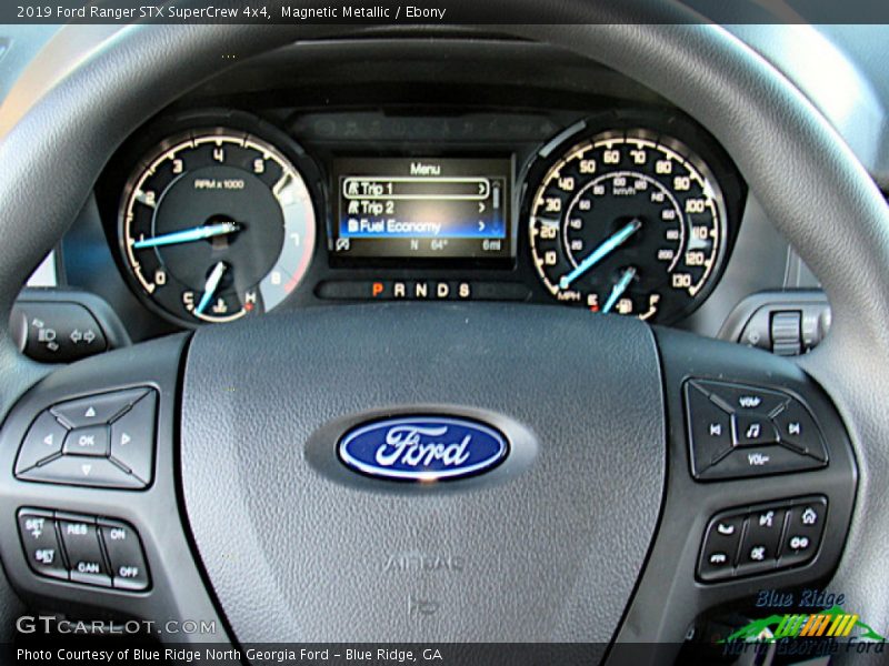 Magnetic Metallic / Ebony 2019 Ford Ranger STX SuperCrew 4x4